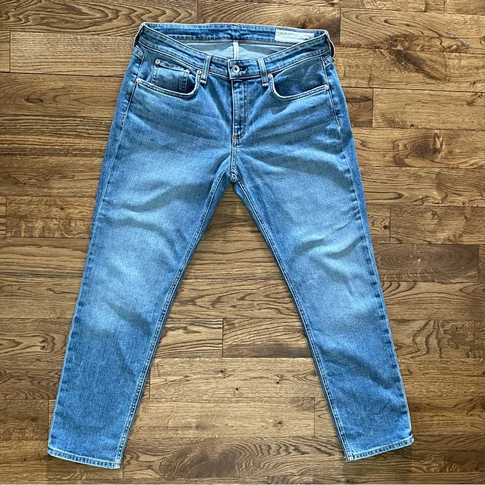 Rag & Bone Dre Ankle Slim Boyfriend Jeans - Picture 2 of 7